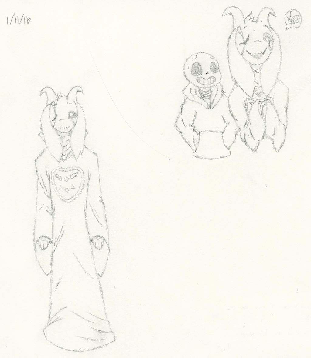 Azriel Gaster Gaster!Asriel by Enderquus on DeviantArt