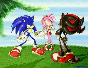 Sonic ,Amy, Shadow