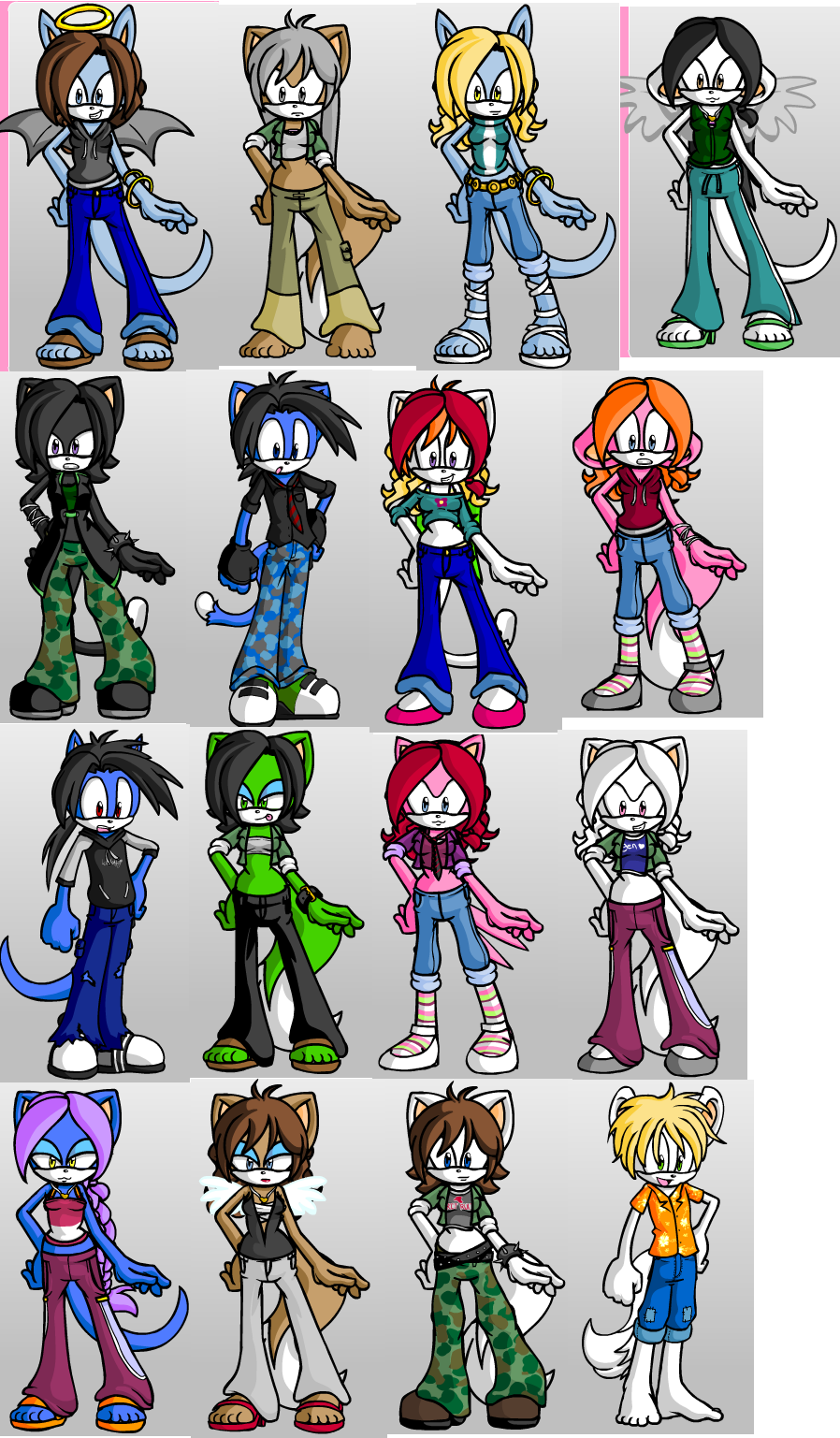 Furry Dollmaker creations