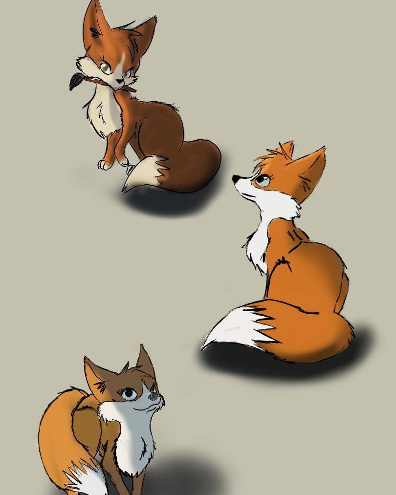 Deviantart Foxa Fox by 13etta on DeviantArt