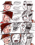 Freddy vs Jason.. and Michael?