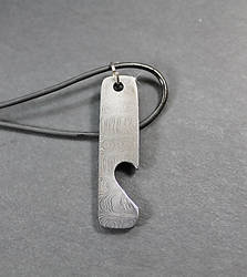 Bottle Opener Necklace