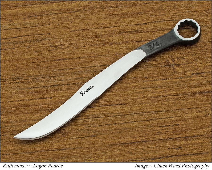 Logan Pearce Wrench Knife