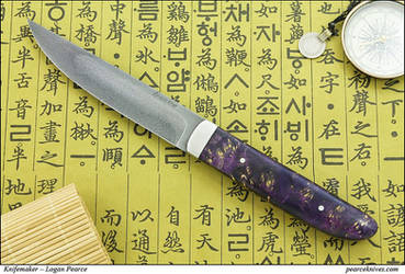 Purple Rain Knife