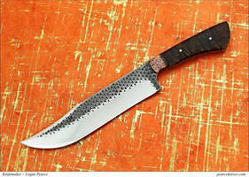 Rasp Bowie Knife