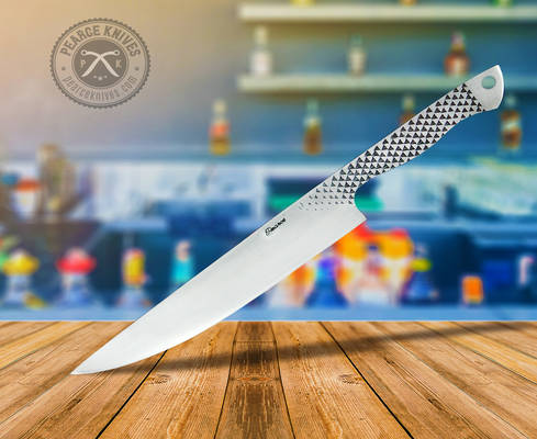 Horseshoe Rasp Kitchen Knife