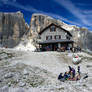 Mountain hut