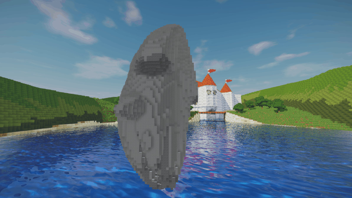 Minecraft Blooper Build Schematic by inostupid on DeviantArt
