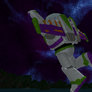 Minecraft Buzz Lightyear Build Schematic