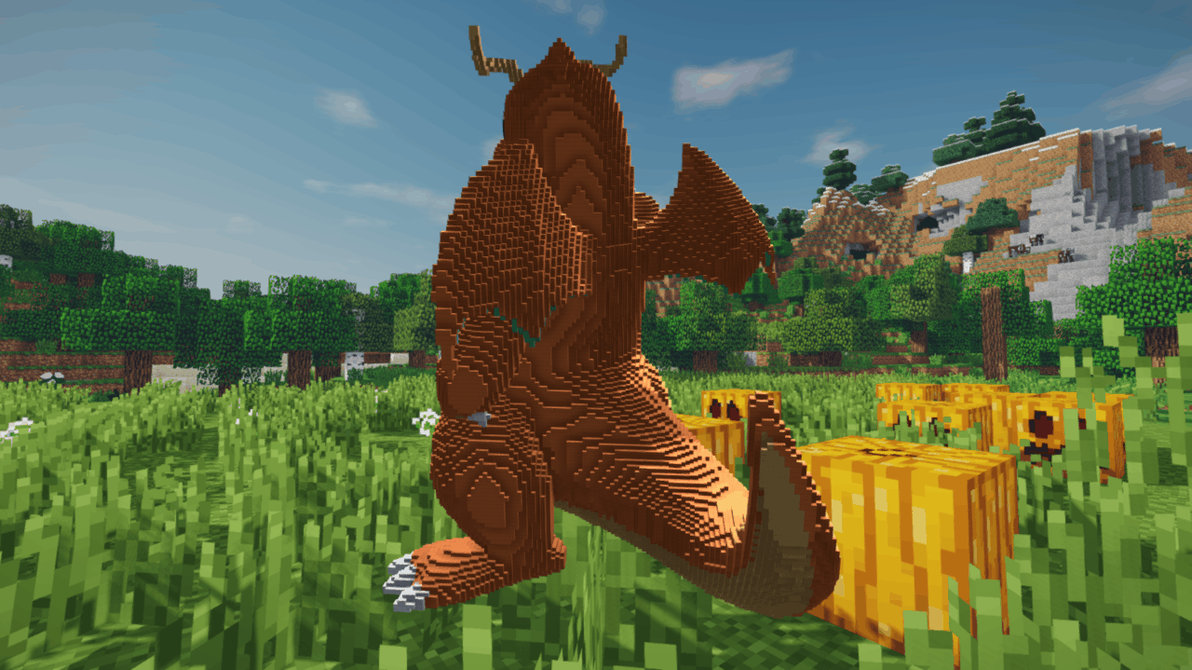 Minecraft Dragonite Build Schematic By Inostupid On Deviantart Minecraft Dragonite Build Schematic By Inostupid On Deviantart