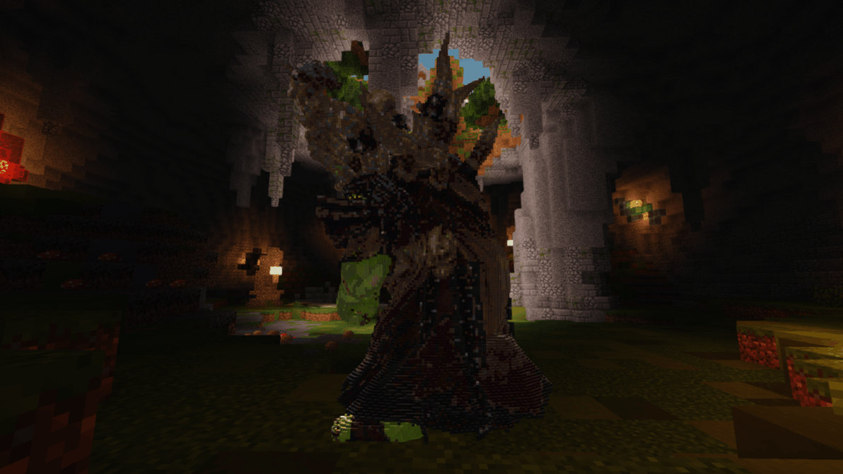 Guldan Build Minecraft Guldan Build Schematic by inostupid on DeviantArt