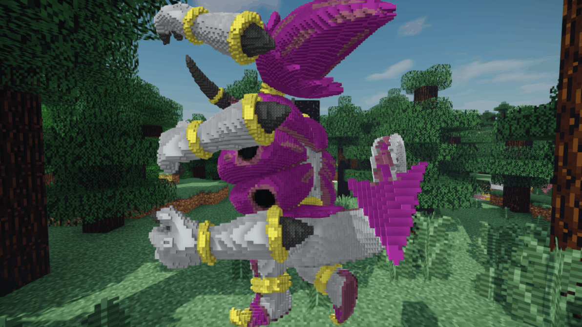 Minecraft Hoopa Unbound Build Schematic by inostupid on DeviantArt