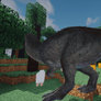 Minecraft Gigantosaurus Dinosaur Build Schematic
