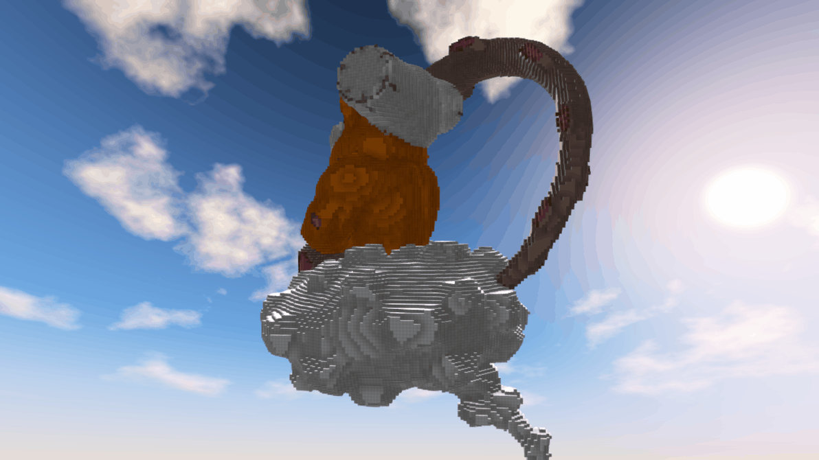 Minecraft Landorus Build Schematic by inostupid on DeviantArt