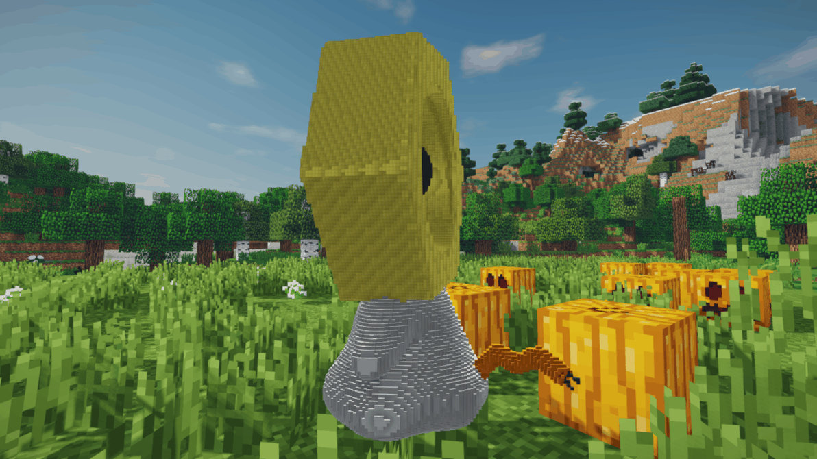 Minecraft Meltan Build Schematic by inostupid on DeviantArt