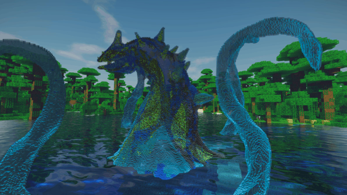 Minecraft Perfect Chaos Build Schematic by inostupid on DeviantArt