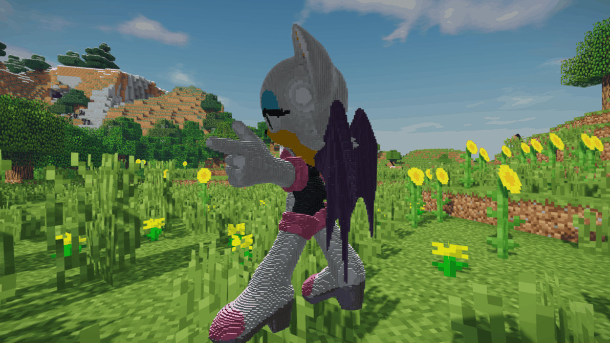 Minecraft Rouge Build Schematic by inostupid on DeviantArt