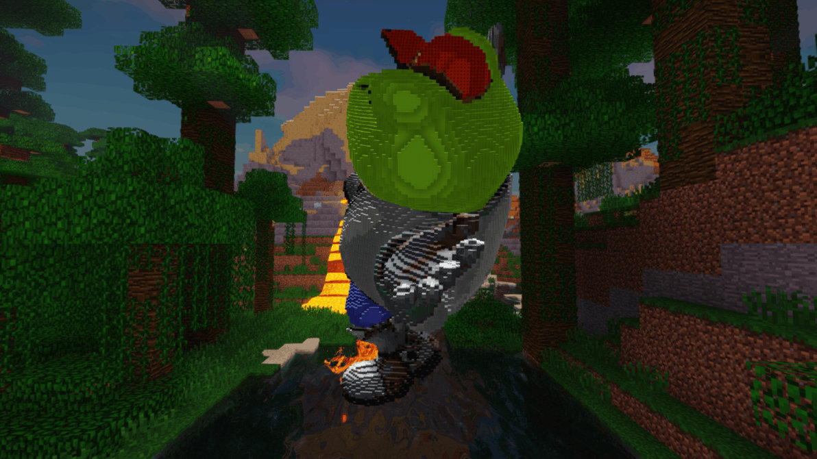 Minecraft Slippy Build Schematic by inostupid on DeviantArt