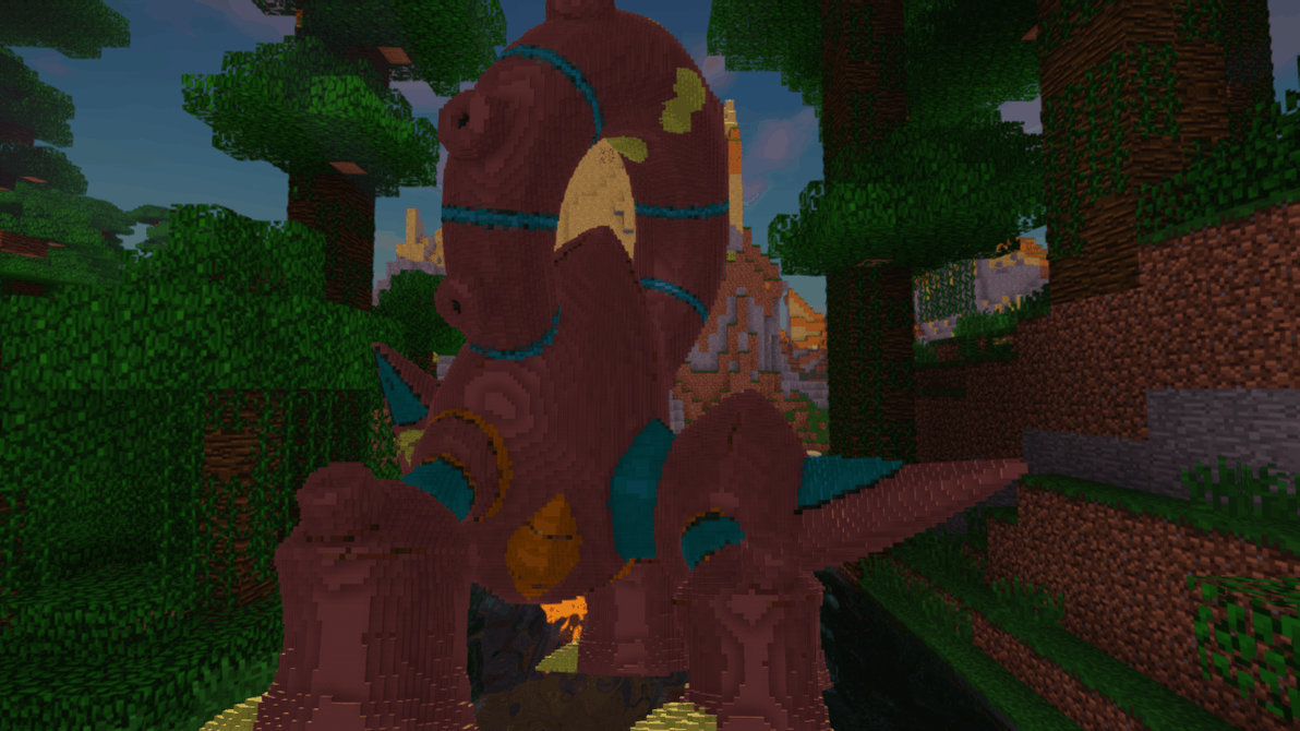 Minecraft Classic Volcano 2 by irHAXOR on DeviantArt