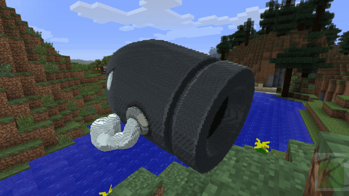 Minecraft Bullet Picture Minecraft Bullet Bill Build Schematic by inostupid on DeviantArt