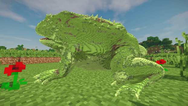 Minecraft Frog Back inostupid User Profile | DeviantArt