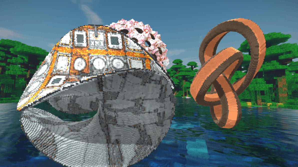Minecraft Math Sculptures 15-17 Build Schematic by inostupid on DeviantArt