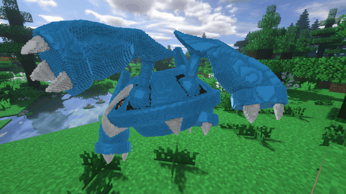 Minecraft Metagross Build Schematic by inostupid on DeviantArt