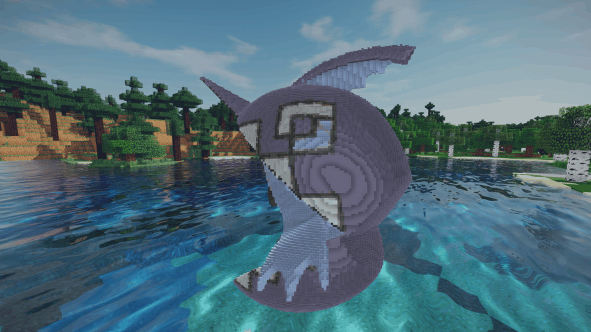 Minecraft Tapu Fini Build Schematic by inostupid on DeviantArt