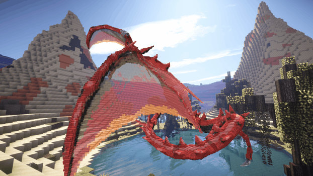 Minecraft Aria Meloetta Build Schematic - 3D model by inostupid  (@inostupid) [97f363a]