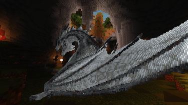 Minecraft Gigantamax Corviknight Build Schematic by inostupid on DeviantArt