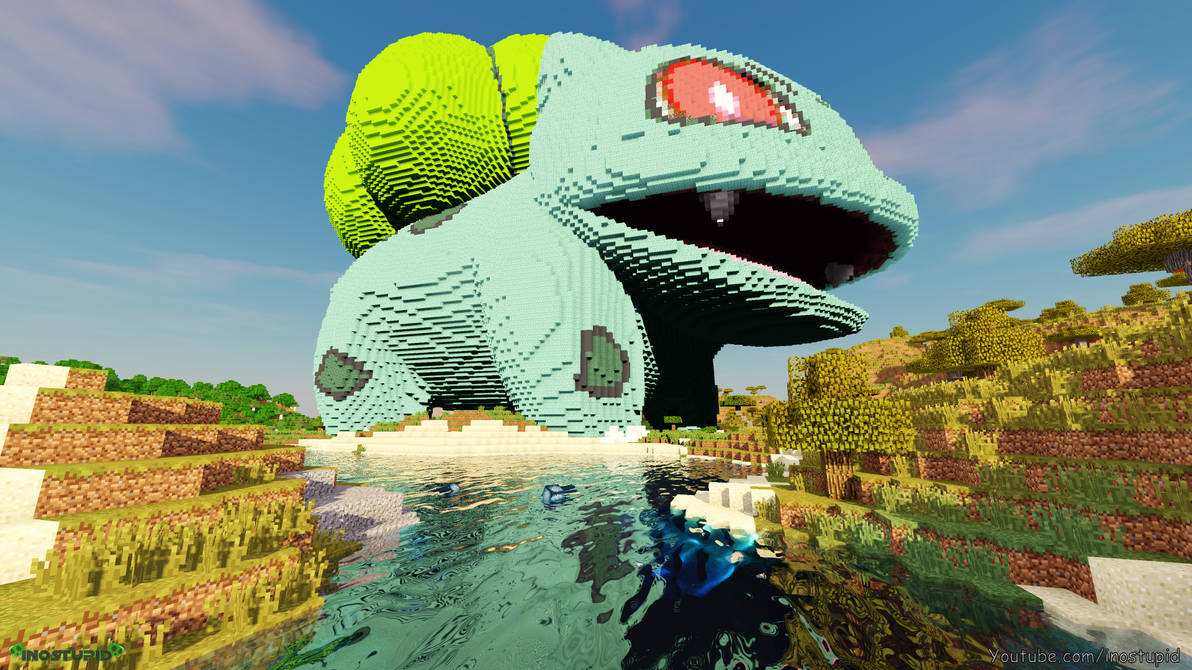Bulbasaur Minecraft Minecraft Bulbasaur Wallpaper - inostupid by inostupid on DeviantArt