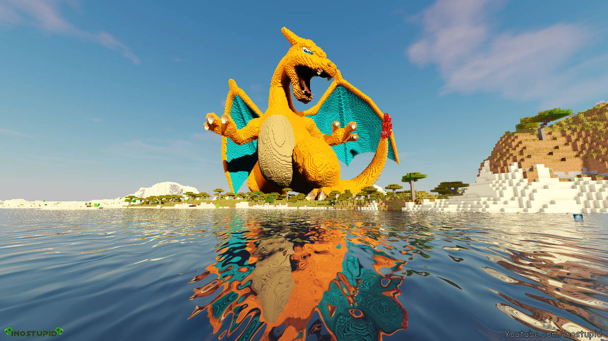 Minecraft Charizard Wallpaper - inostupid by inostupid on DeviantArt