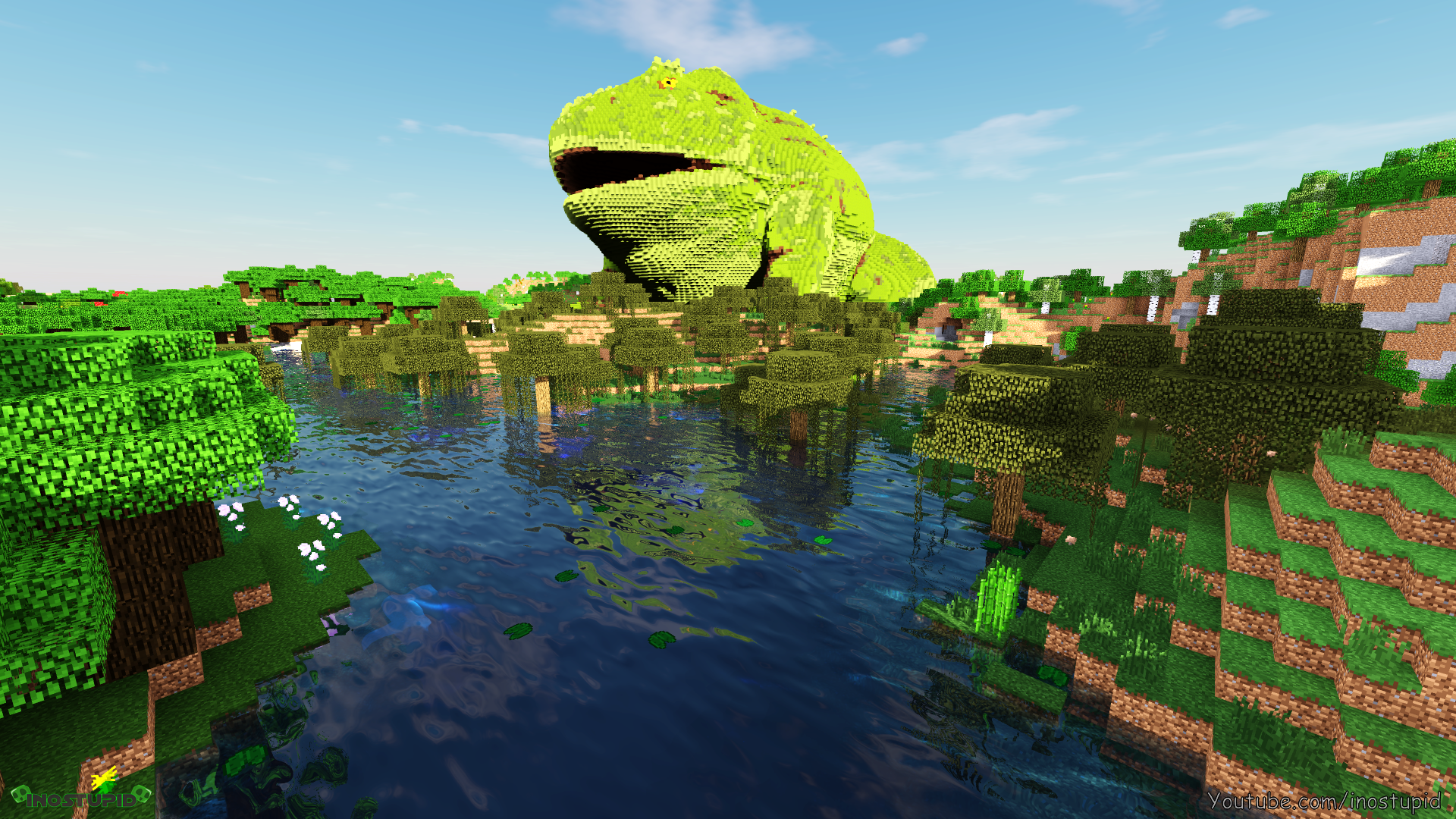 Minecraft Frog Back Minecraft Frog Wallpaper - inostupid by inostupid on DeviantArt