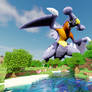 Minecraft Garchomp Wallpaper - inostupid