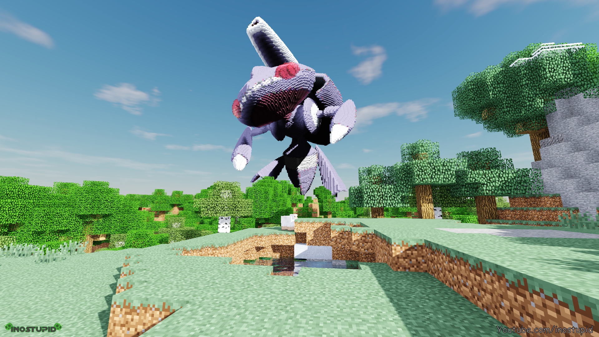 Minecraft Genesect Wallpaper - inostupid by inostupid on DeviantArt