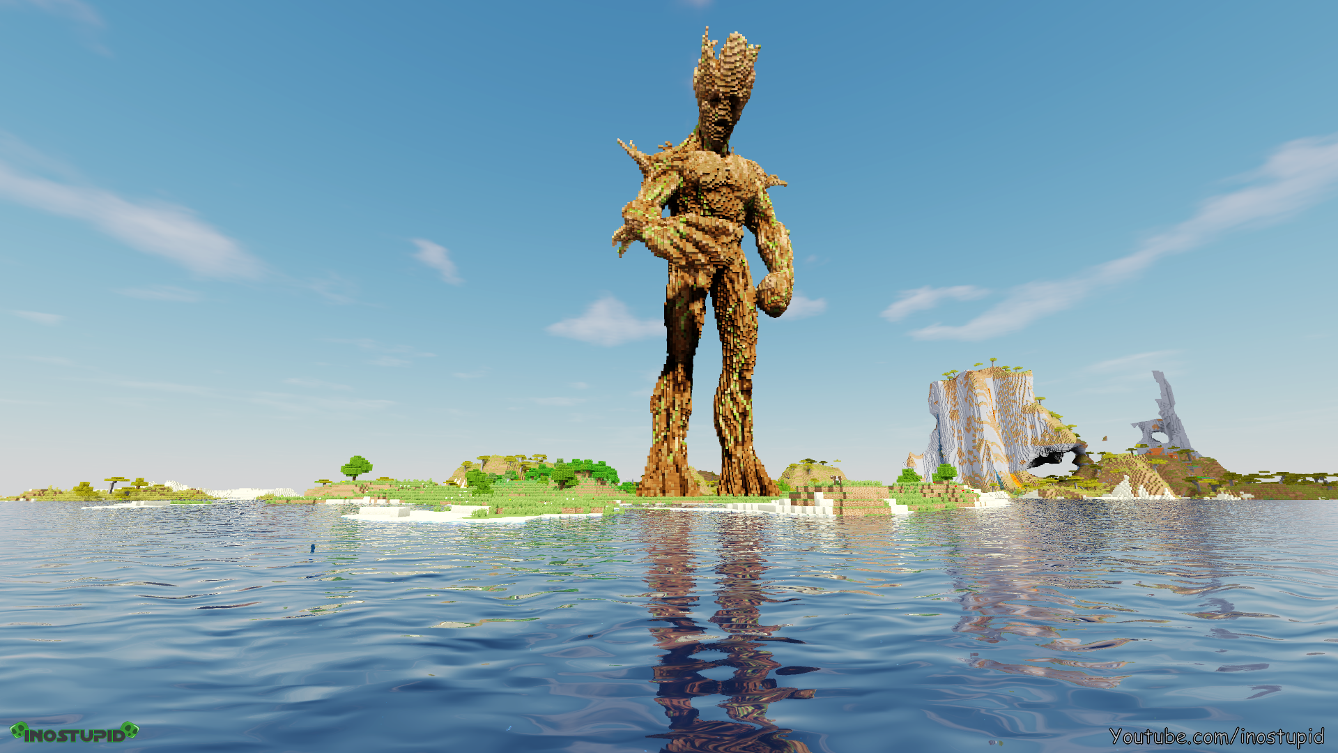 Grot Minecraft Minecraft Groot Wallpaper - inostupid by inostupid on DeviantArt