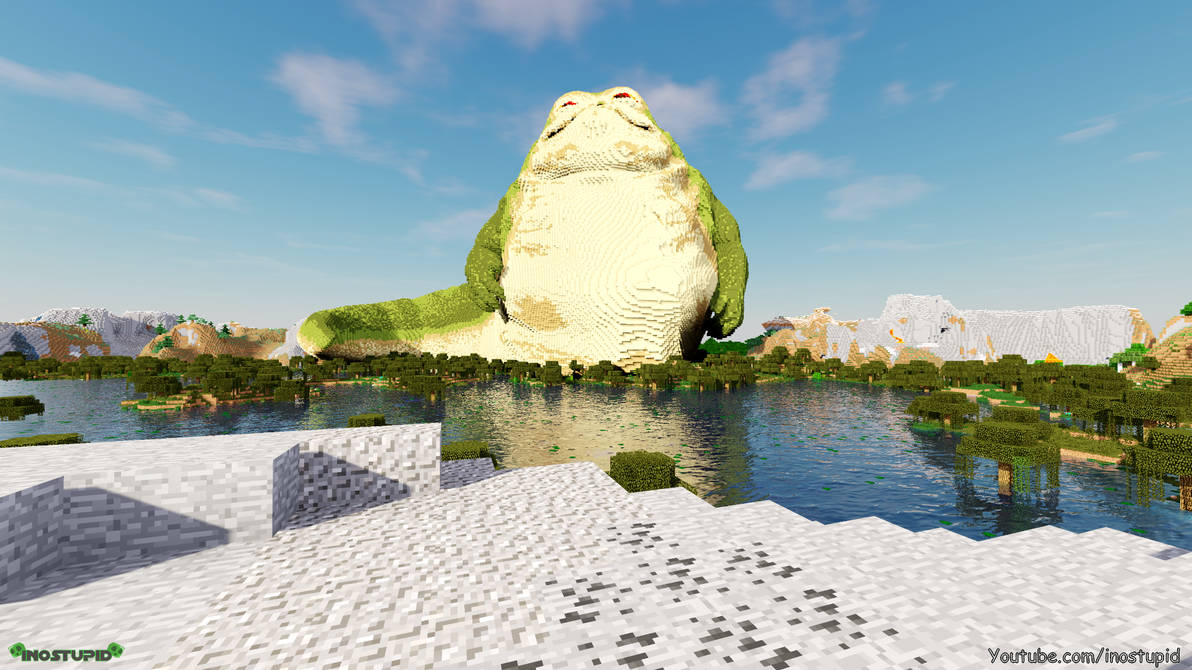 Hutt Minecraft Minecraft Jabba The Hutt Wallpaper - inostupid by inostupid on DeviantArt