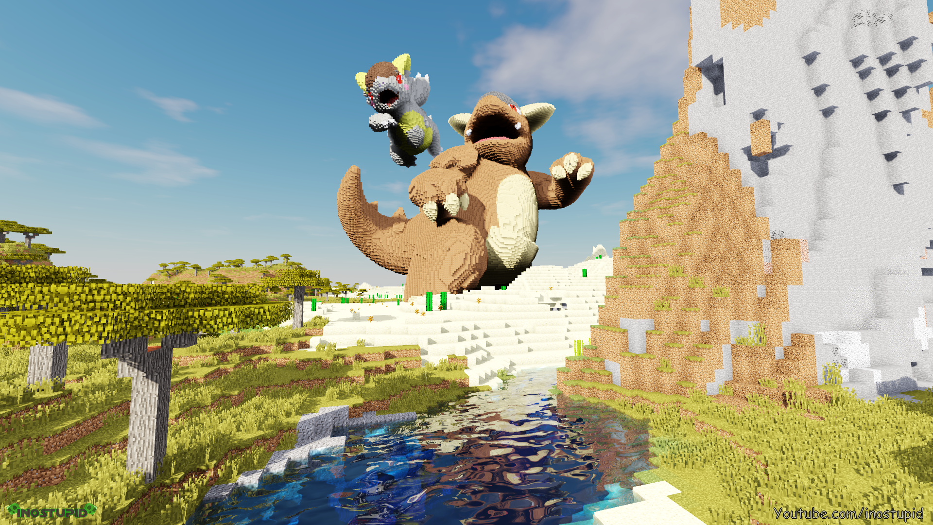 Minecraft Kangaskhan Wallpaper - inostupid by inostupid on DeviantArt