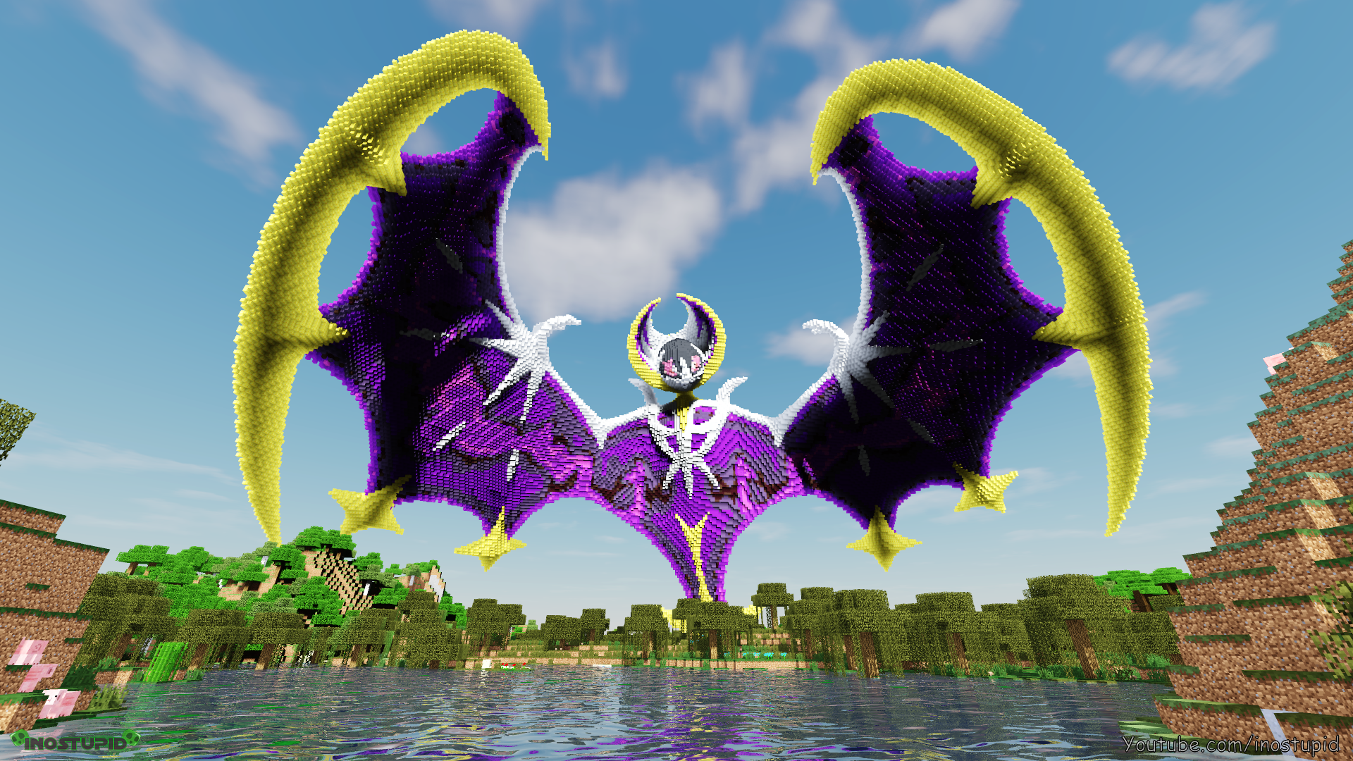 Minecraft Lunala Wallpaper - inostupid by inostupid on DeviantArt