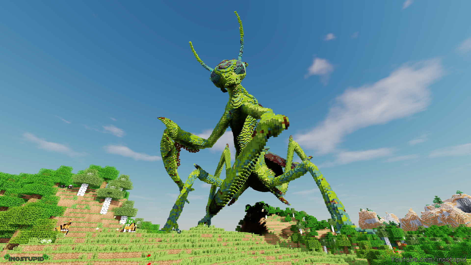 Minecraft Mantis Wallpaper - inostupid by inostupid on DeviantArt