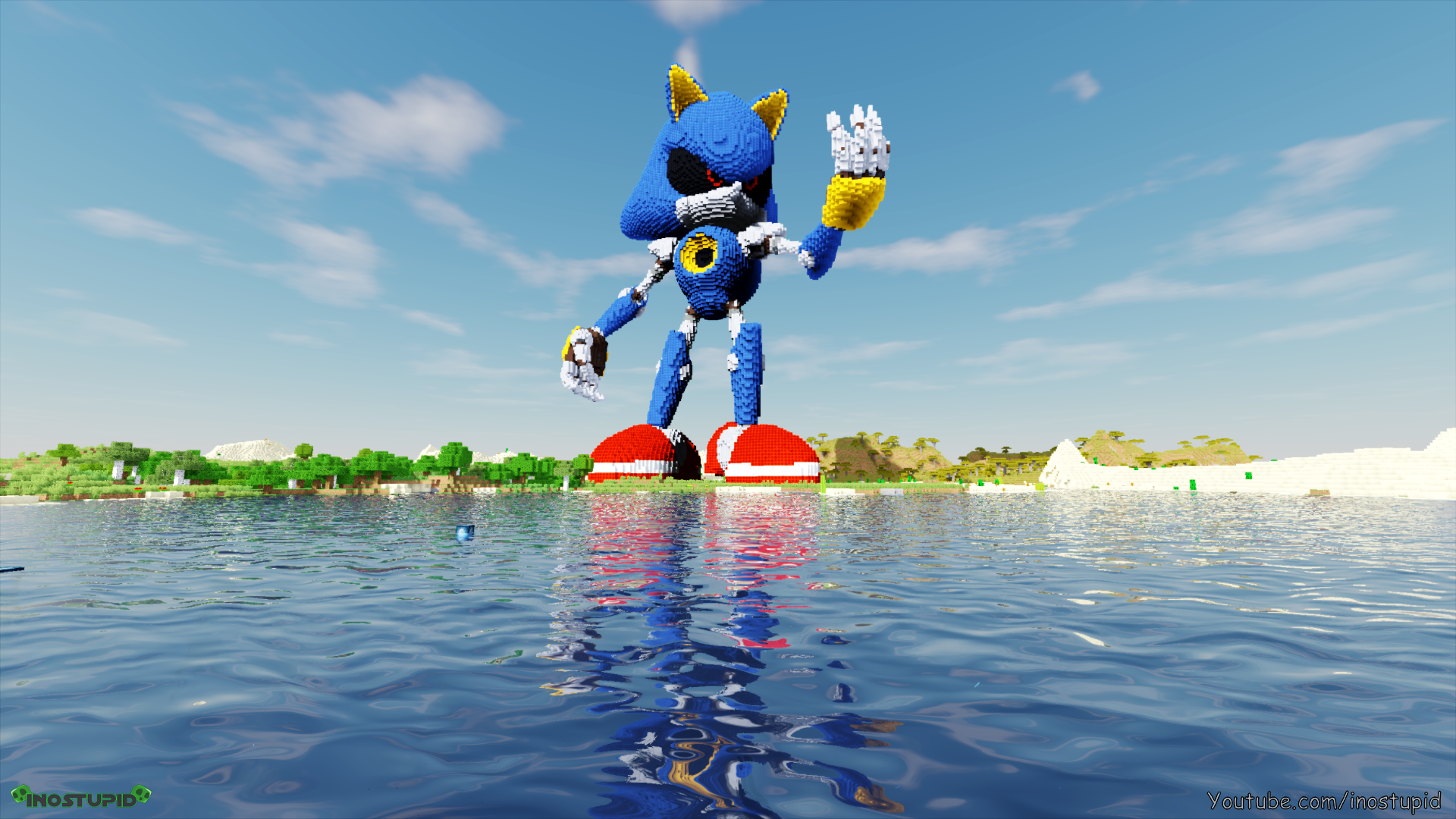 Metal Sonic in minecraft by 9474S0UL : r/SonicTheHedgehog