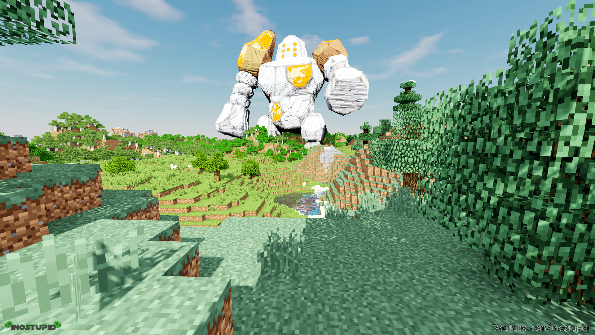Rego Minecraft Minecraft Regirock Wallpaper - inostupid by inostupid on DeviantArt