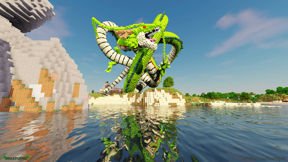 Minecraft Shenron Cartoon Wallpaper - inostupid by inostupid on DeviantArt