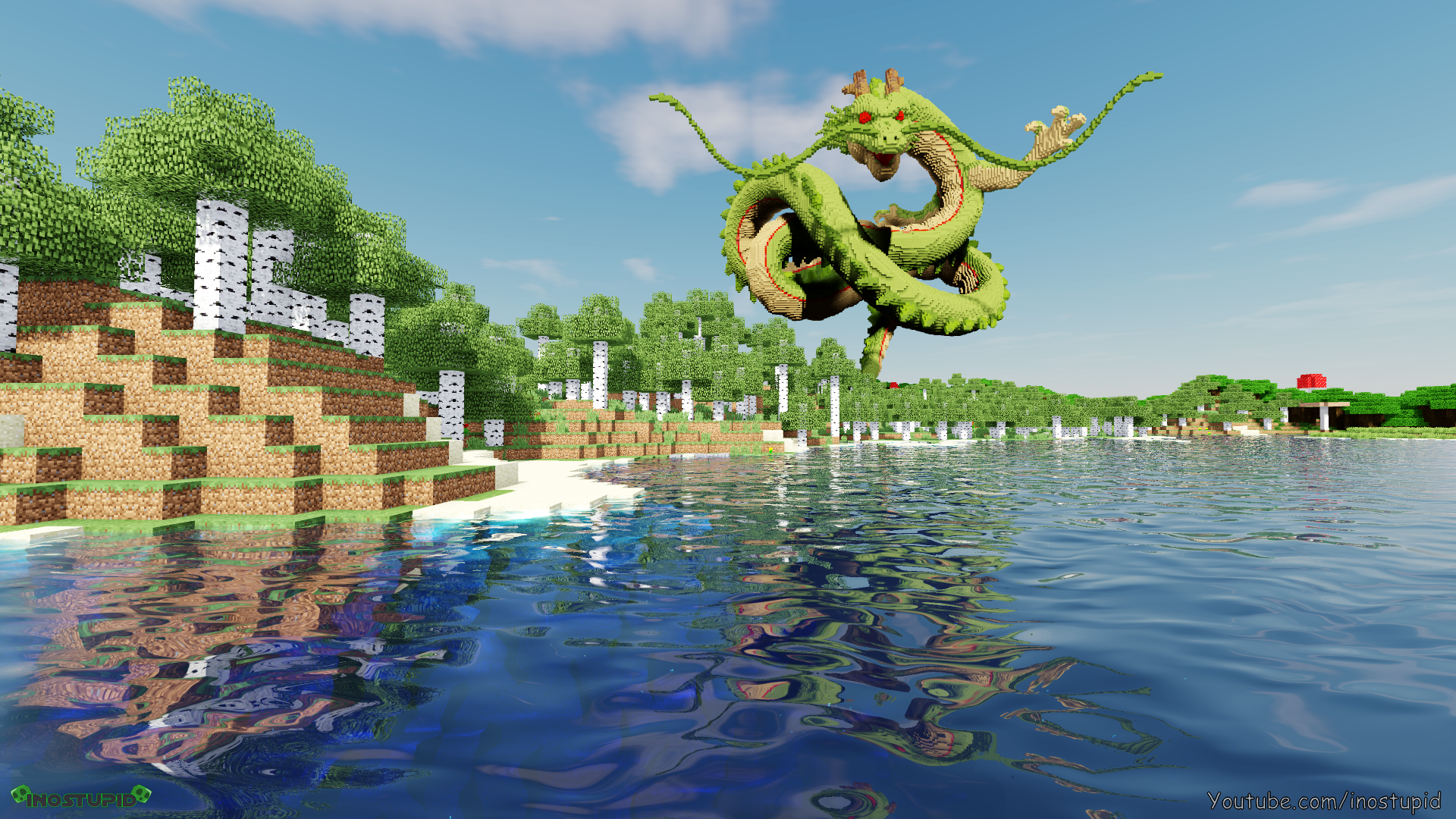 Minecraft Shenron Realistic Wallpaper - inostupid by inostupid on ...