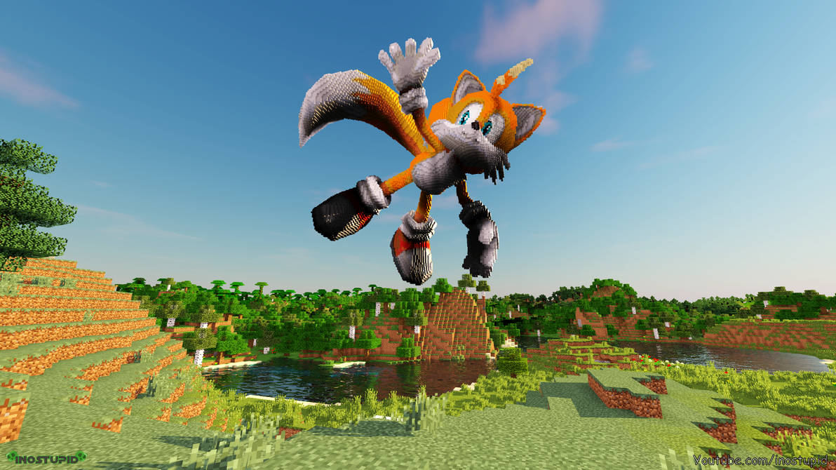 Minecraft Tails Wallpaper - inostupid by inostupid on DeviantArt