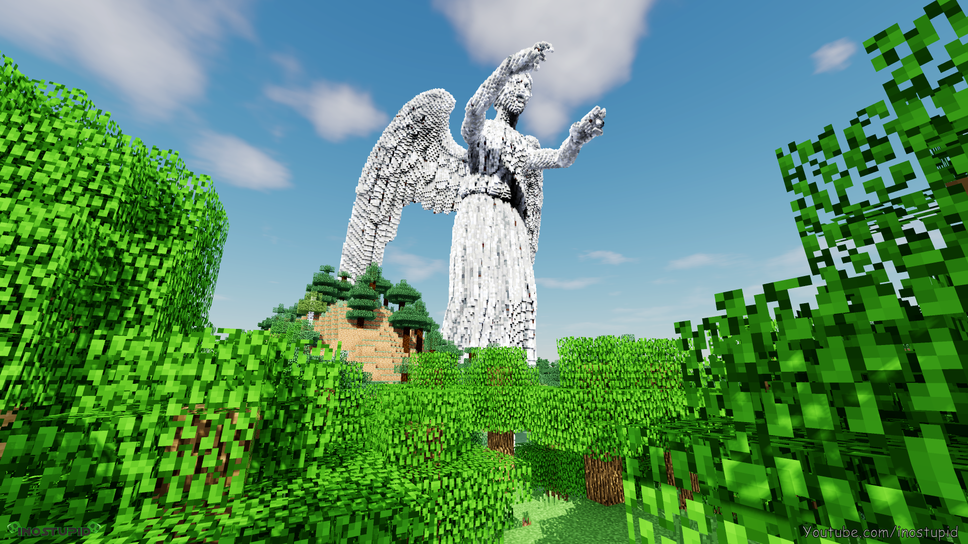 Minecraft Weeping Angel Wallpaper - inostupid by inostupid on DeviantArt