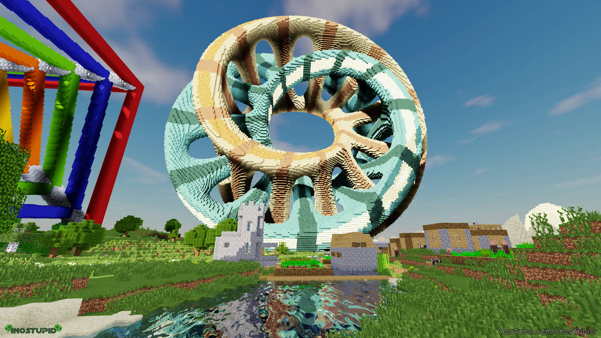 Minecraft Sculptures Wallpaper - inostupid by inostupid on DeviantArt