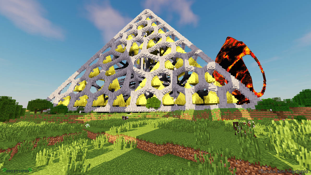 Minecraft Sculptures Wallpaper - inostupid by inostupid on DeviantArt