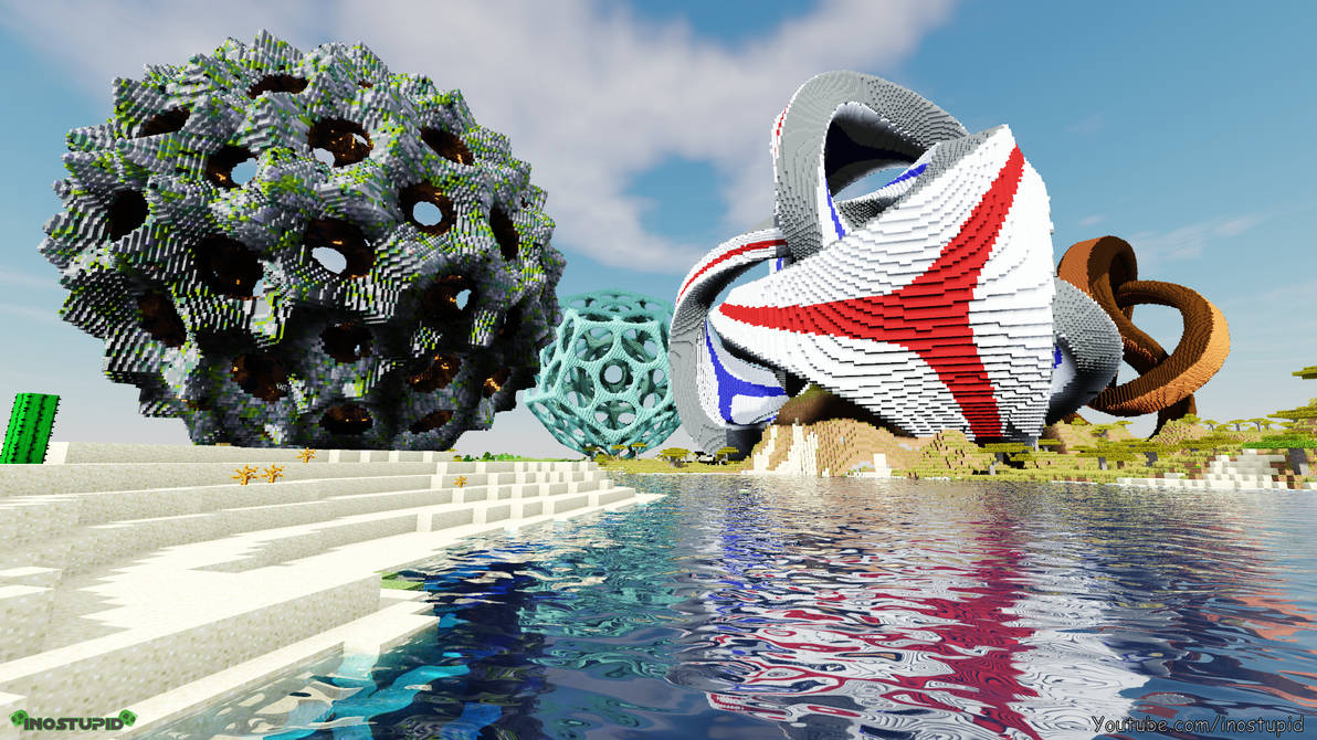 Minecraft Sculptures Wallpaper - inostupid by inostupid on DeviantArt