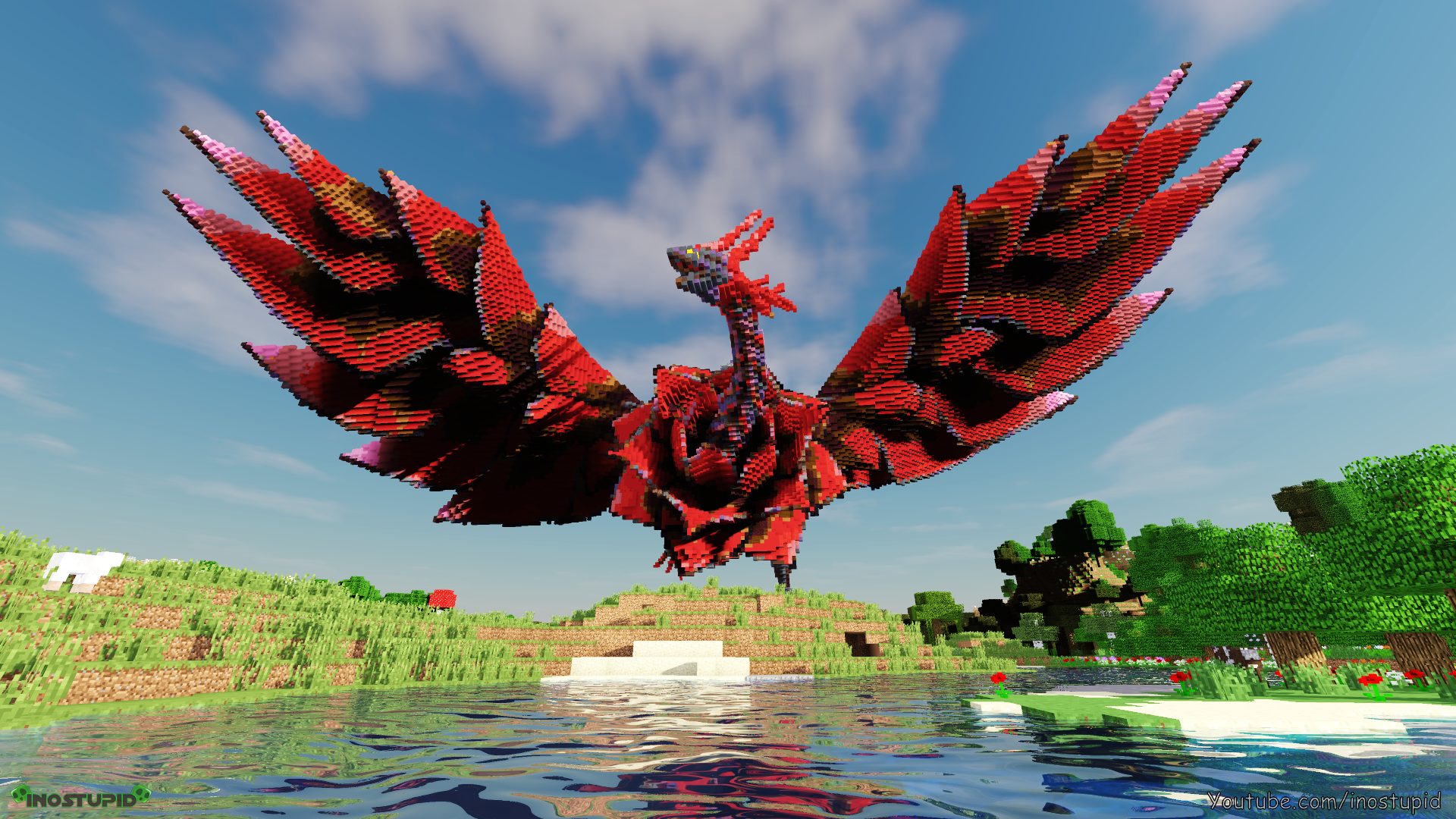 Minecraft Style Dragon Minecraft Epic Dragon Builds